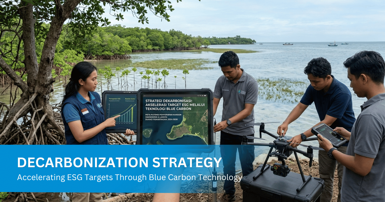 DECARBONIZATION STRATEGY: ACCELERATION OF ESG TARGETS THROUGH BLUE CARBON TECHNOLOGY 